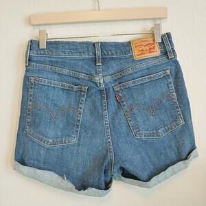 Levi's Wedgie Jean Shorts